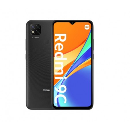 Teléfono Móvil Xiaomi Redmi 9C 6,5" Midnight Gray