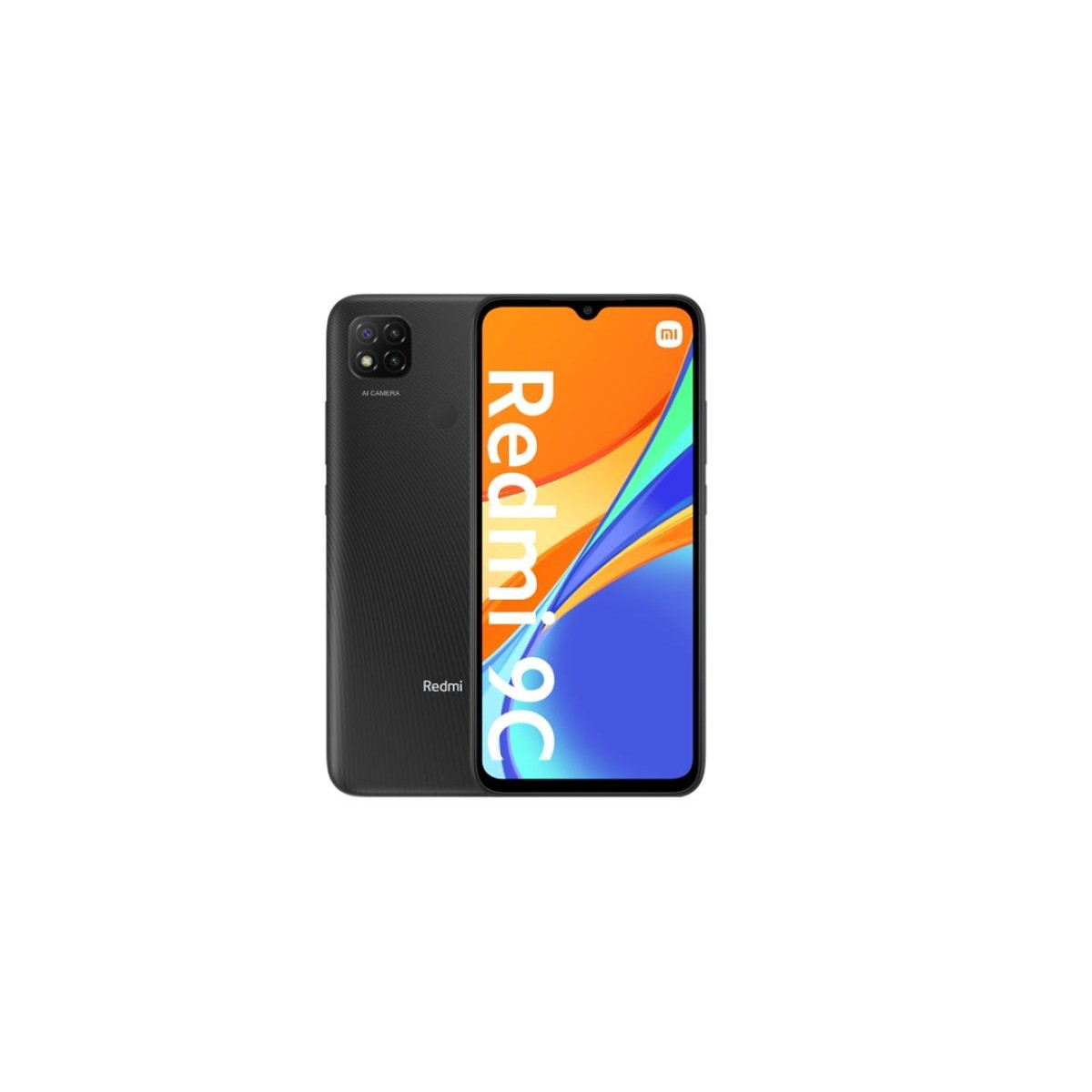 Teléfono Móvil Xiaomi Redmi 9C 6,5" Midnight Gray