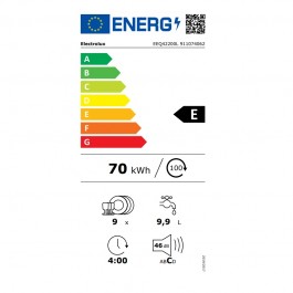 Lavavajillas Integrable Electrolux EEQ42200L 45cm Clase E