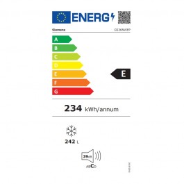 Frigorífico Americano Siemens KA95NVIEP de 186cm Inox