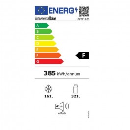 Frigorífico Americano Universal Blue UBF221320 182cm NoFrost Clase F
