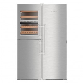 Comprar Frigorífico Side by Side Liebherr SBSES8496 185cm No Frost Clase D Oferta Outlet