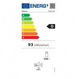 Frigorífico Side By Side Siemens KA95NAIDP de 186cm NoFrost