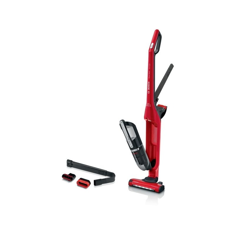 Aspirador Escoba Bosch BBH3ZOO28 Serie 4 Rojo