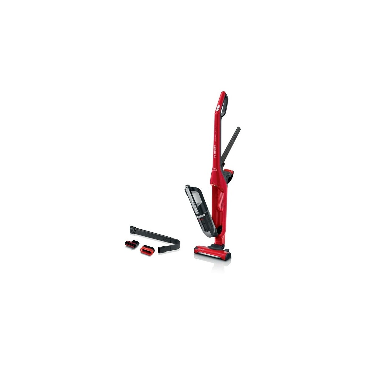 Aspirador Escoba Bosch BBH3ZOO28 Serie 4 Rojo