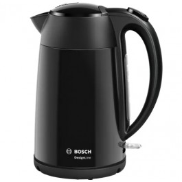 Comprar Hervidor Bosch TWK3P423 DesignLine Negro 2400W Oferta Outlet