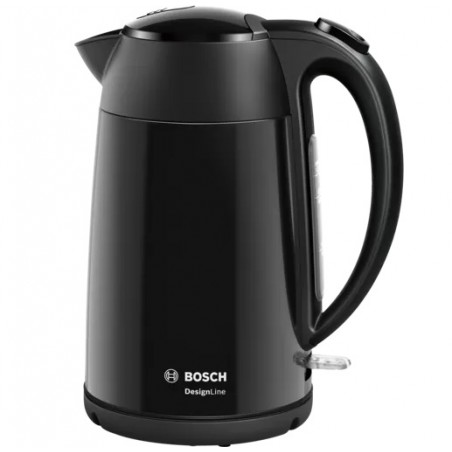 Hervidor Bosch TWK3P423 DesignLine Negro 2400W