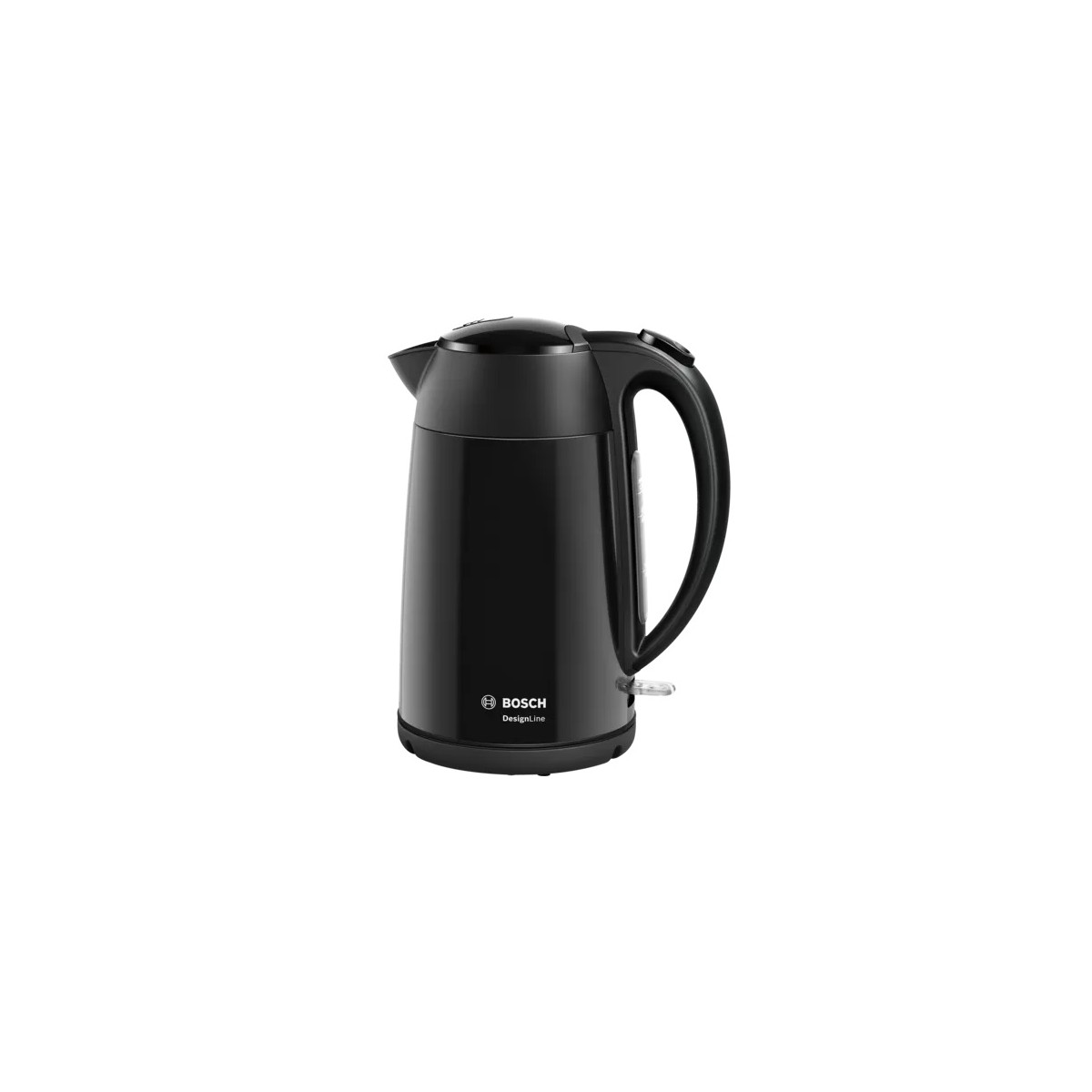 Hervidor Bosch TWK3P423 DesignLine Negro 2400W