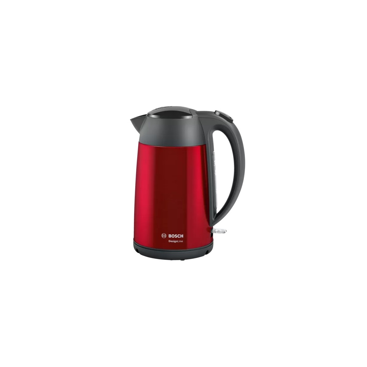 Hervidor Bosch TWK3P424 DesignLine Rojo 2400W