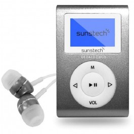 Comprar Mp3 Sunstech Dedalo III de 8GB Gris Oferta Outlet