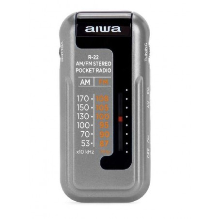 Radio de Bolsillo Aiwa R22SL Silver