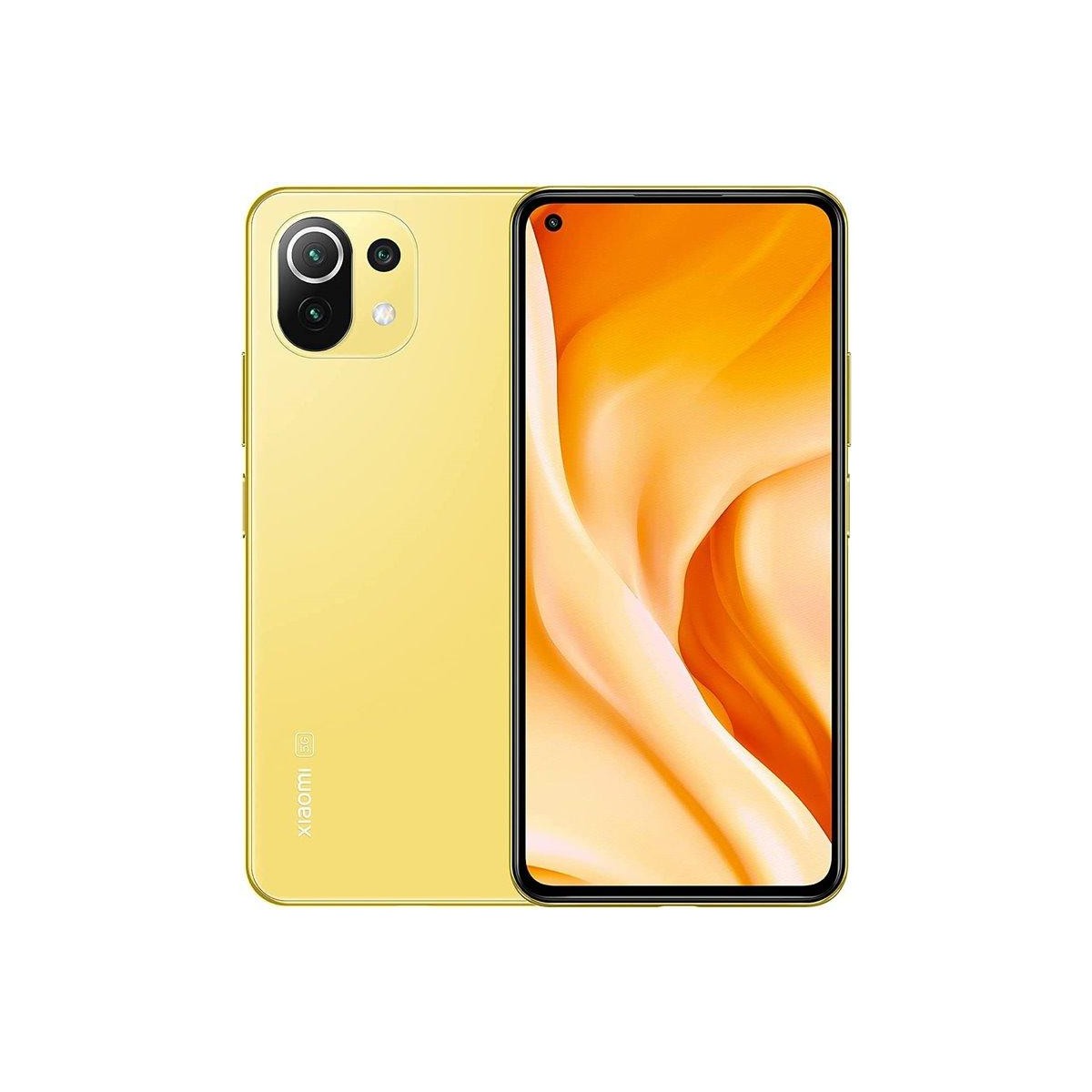 Teléfono Móvil Xiaomi Mi 11 LITE 5G 128GB Citrus Yellow