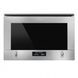 Comprar Microondas Integrable Smeg MP422X1 22L 60cm Oferta Outlet