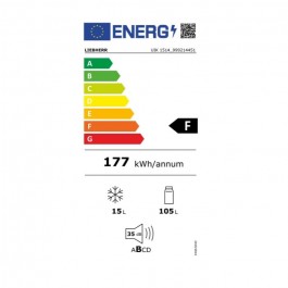 Frigorífico Integrable Liebherr UIK1514 82cm Clase F