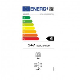 Vinoteca Liebherr WTES1672 123cm Clase G
