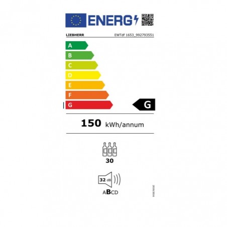 Vinoteca Liebherr EWTDF1653 88cm Cíclico Clase G