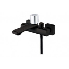 Comprar Grifo Baño/Ducha Nova LYR03NECRO Monomando LYRA Negro Maneta Cromo Oferta Outlet