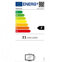 Televisor Infiniton INTV24NC33 24" Led Hd Wifi