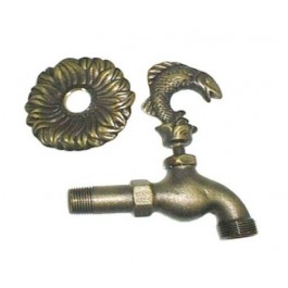 Comprar Grifo Nova Pez Bronce Antiguo Oferta Outlet