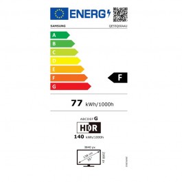 Televisor 55" Samsung QE55Q60AAUXXH 4k UHD SmartTV