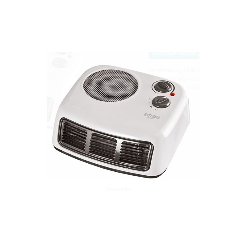 Termoventilador Bastilipo TLM-2000 METALICO blanco