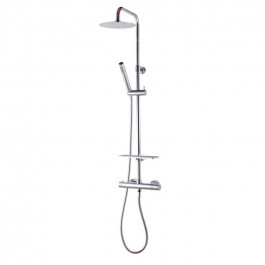 Comprar Columna Termostática Extensible Nova Osiris Rociador 20 cms (Con Jabonera) Oferta Outlet