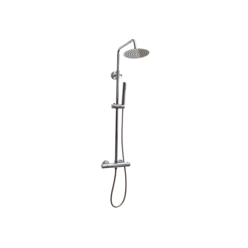 Col. Termostática Extensible Bañera Nova TALIA Rociador 25 cms