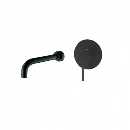 Comprar Monomando Lavabo empotrado Nova IRIS Negro Oferta Outlet