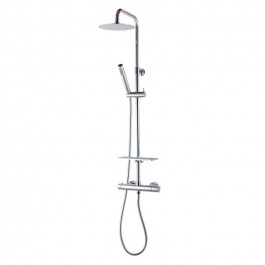 Comprar Col. Termostática Extensible Nova OSIRIS Rociador 30 cms (Con Jabonera) Oferta Outlet