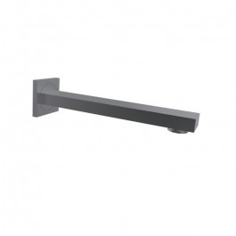 Comprar Caño Pared Cuadrado Nova Negro Oferta Outlet