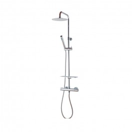 Comprar Col. Termostática Extensible Nova OSIRIS Rociador 25 cms (Con Jabonera) Oferta Outlet