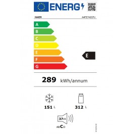 Frigorífico Combi Haier A4FE742CPJ 190CM No Frost Clase E