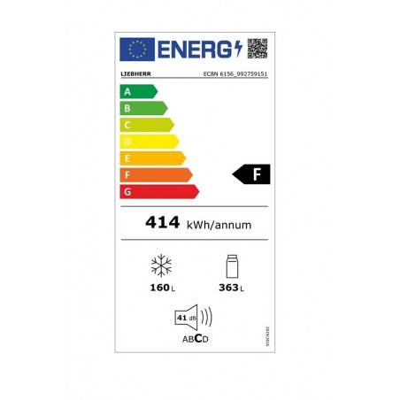 Frigorífico Combi Liebherr ECBN6156 Clase F 203cm