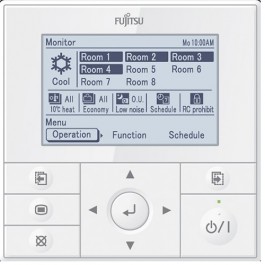 Comprar Control Centralizado Fujitsu UTYDMMYM Oferta Outlet