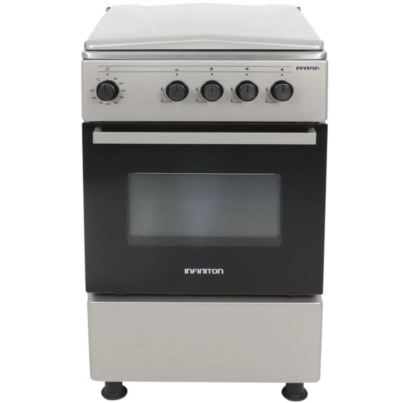 COCINA CON HORNO Infiniton CC54IXG 50cm Gas Inox