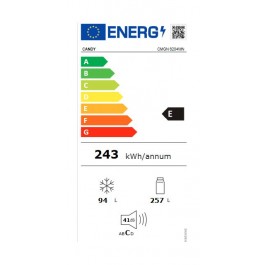 Frigorífico Combi Candy CMGN6204WN de 200cm No Frost