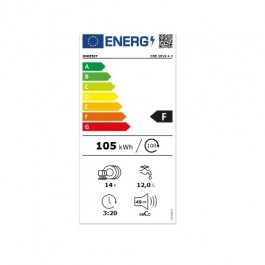 Lavavajillas integrable Indesit DBE2B19AX 60cm Clase F