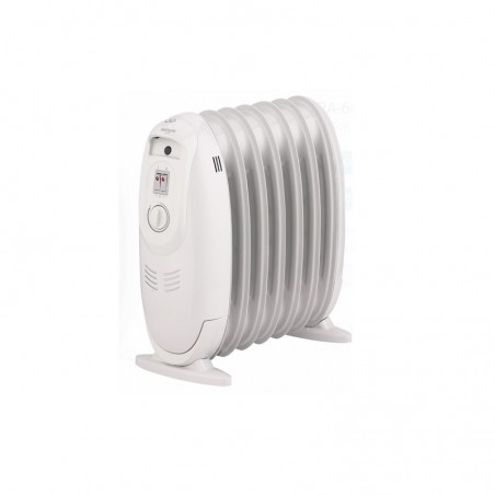 Radiador Mini de Fluido Termico Bastilipo MRA600 5 Elementos 600W