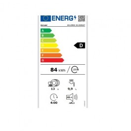 Lavavajillas integrable Zanussi ZDLN5531 60cm Clase D