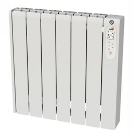 Emisor térmico fluido Cointra Cosmos WI-FI 1000 de 6 elementos