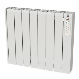 Emisor térmico fluido Cointra Cosmos WI-FI 1200 de 7 elementos