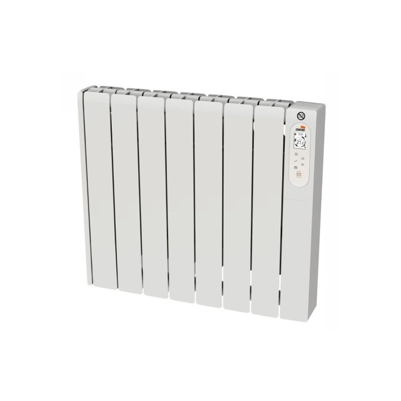 Emisor térmico fluido Cointra Cosmos WI-FI 1200 de 7 elementos