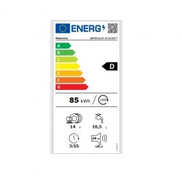 Lavavajillas Electrolux ESF9515LOX 60cm 3ª bandeja Clase D