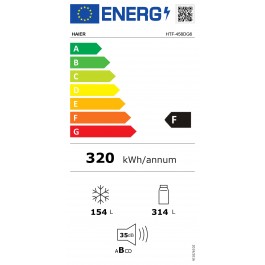 Frigorífico Americano Haier HTF458DG6 180cm NoFrost clase F