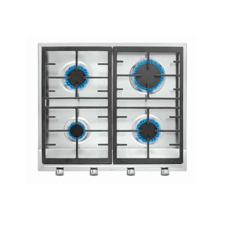 Placa de Gas Teka EX 60.1 4G AI AL CI BTN SS 58cm 4 Zonas