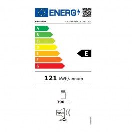 Frigorífico Electrolux LRC5ME38W2 186cm Clase E