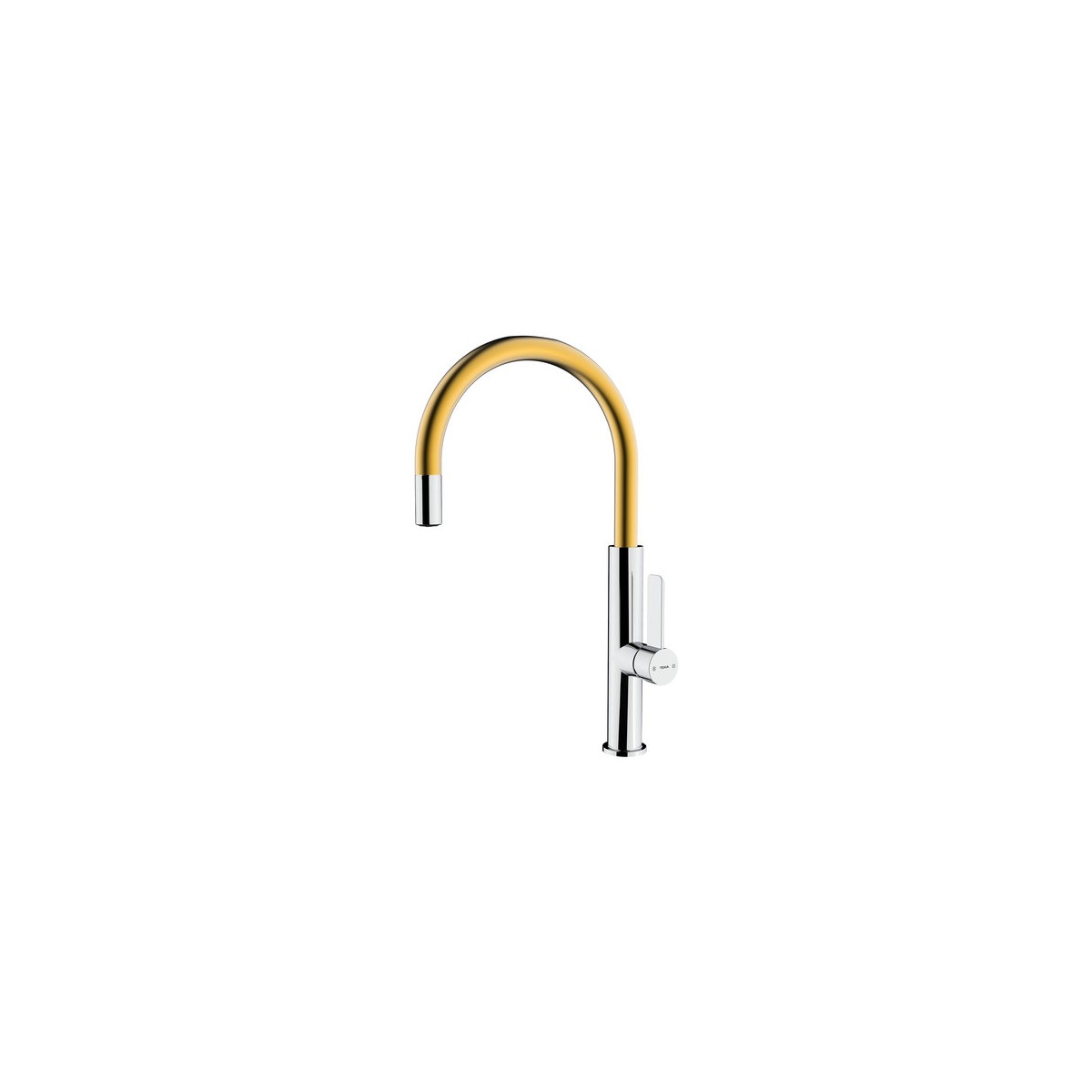 GRIFO TOP FOT 995 CROMO/BRASS