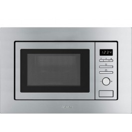 Microondas integrable con Grill Smeg FMI020X Inox i/marco