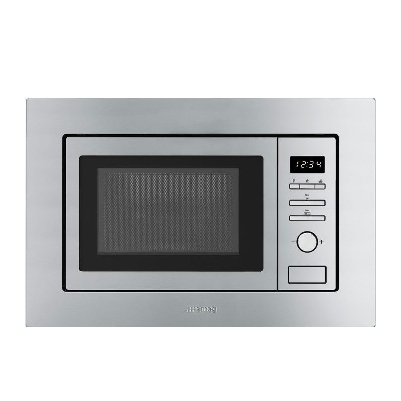 Microondas integrable con Grill Smeg FMI020X Inox i/marco