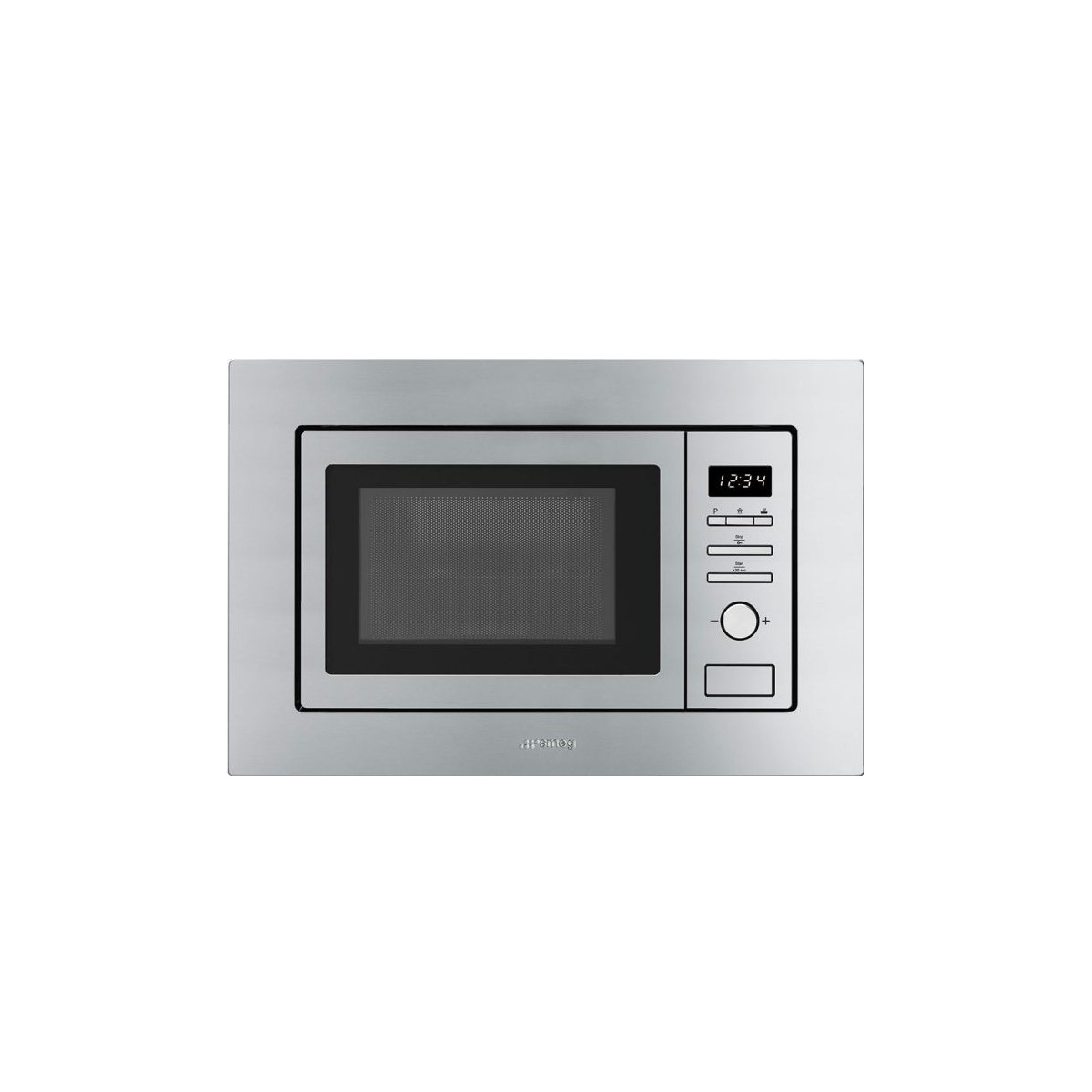 Microondas integrable con Grill Smeg FMI020X Inox i/marco